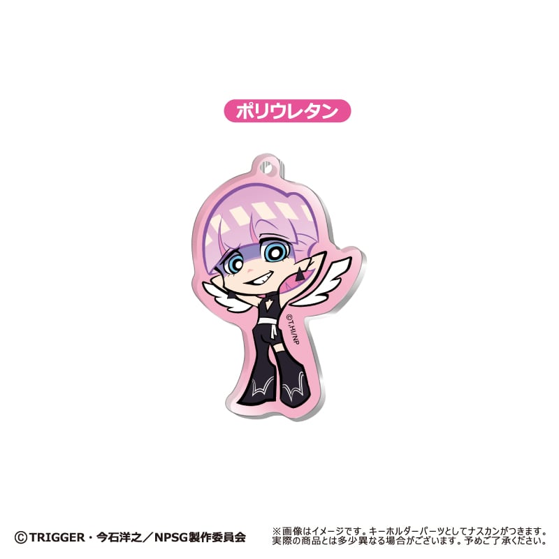 New PANTY ＆ STOCKING with GARTERBELT わいわいアクリルキー