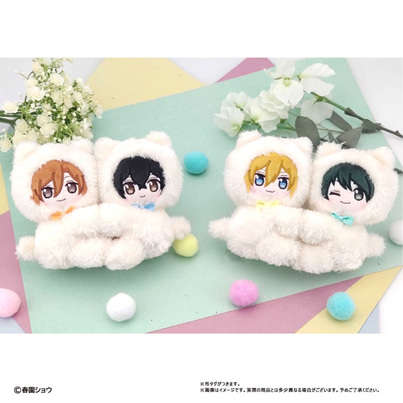 佐々木と宮野 ぴたぴたたぴぬい | TAPIOCA online shop｜アニメグッズ