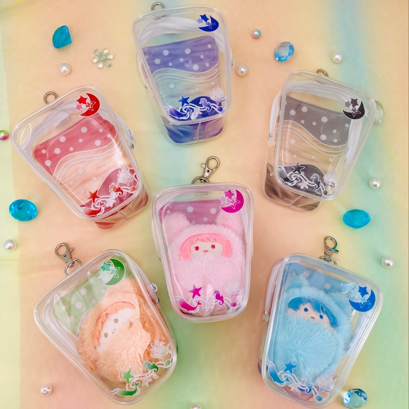 タピオカ 海 クリアポーチ | TAPIOCA online shop