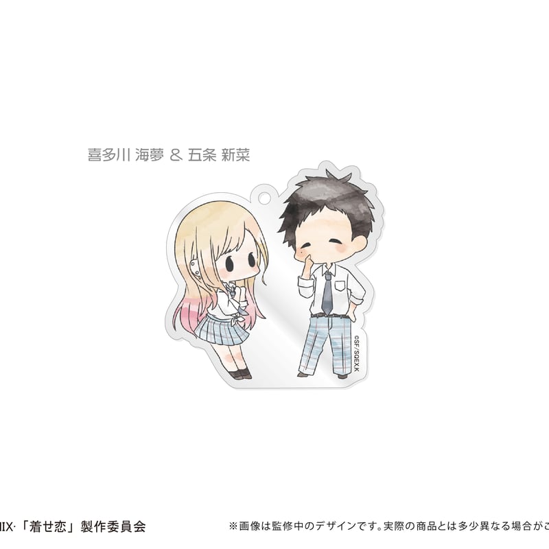 その着せ替え人形（ビスク・ドール）は恋をする レトロちっく アクリル