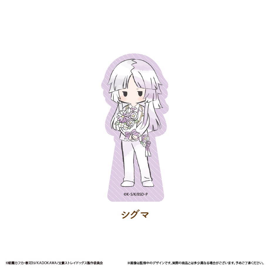 文豪ストレイドッグス レトロちっくアクリルフィギュア お花Ver. Vol.2