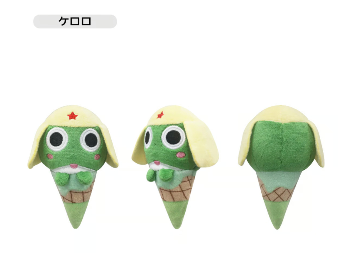 ケロロ軍曹 アイスたぴぬい | TAPIOCA online shop