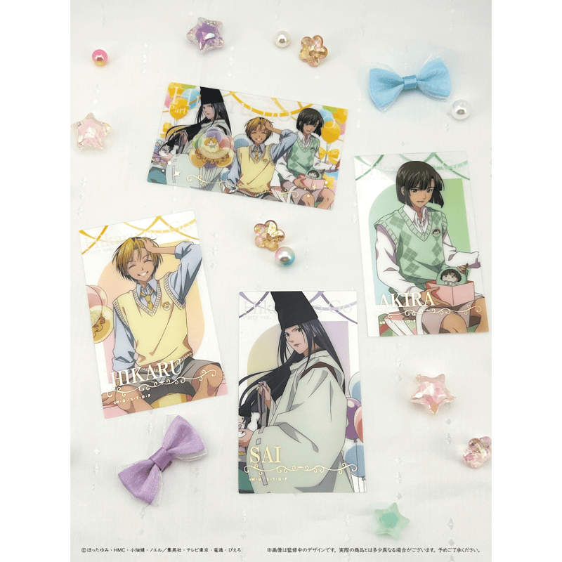 ヒカルの碁 クリアカードコレクション パーティー ver. | TAPIOCA