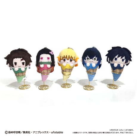 鬼滅の刃　アイスたぴぬい Vol.1