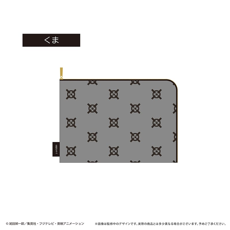 ONE PIECE フラットポーチ Vol.1 | TAPIOCA online shop｜ア