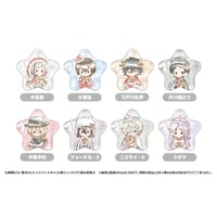 文豪ストレイドッグス レトロちっくアクリルキーホルダー お花