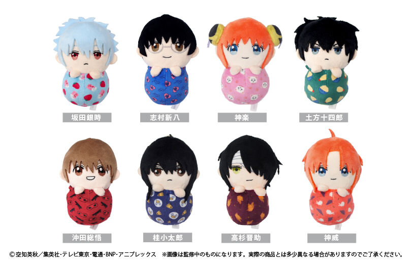 銀魂 志村妙 コレぬい】楽天市場][神楽] 銀魂 PUPPELA(パペラ