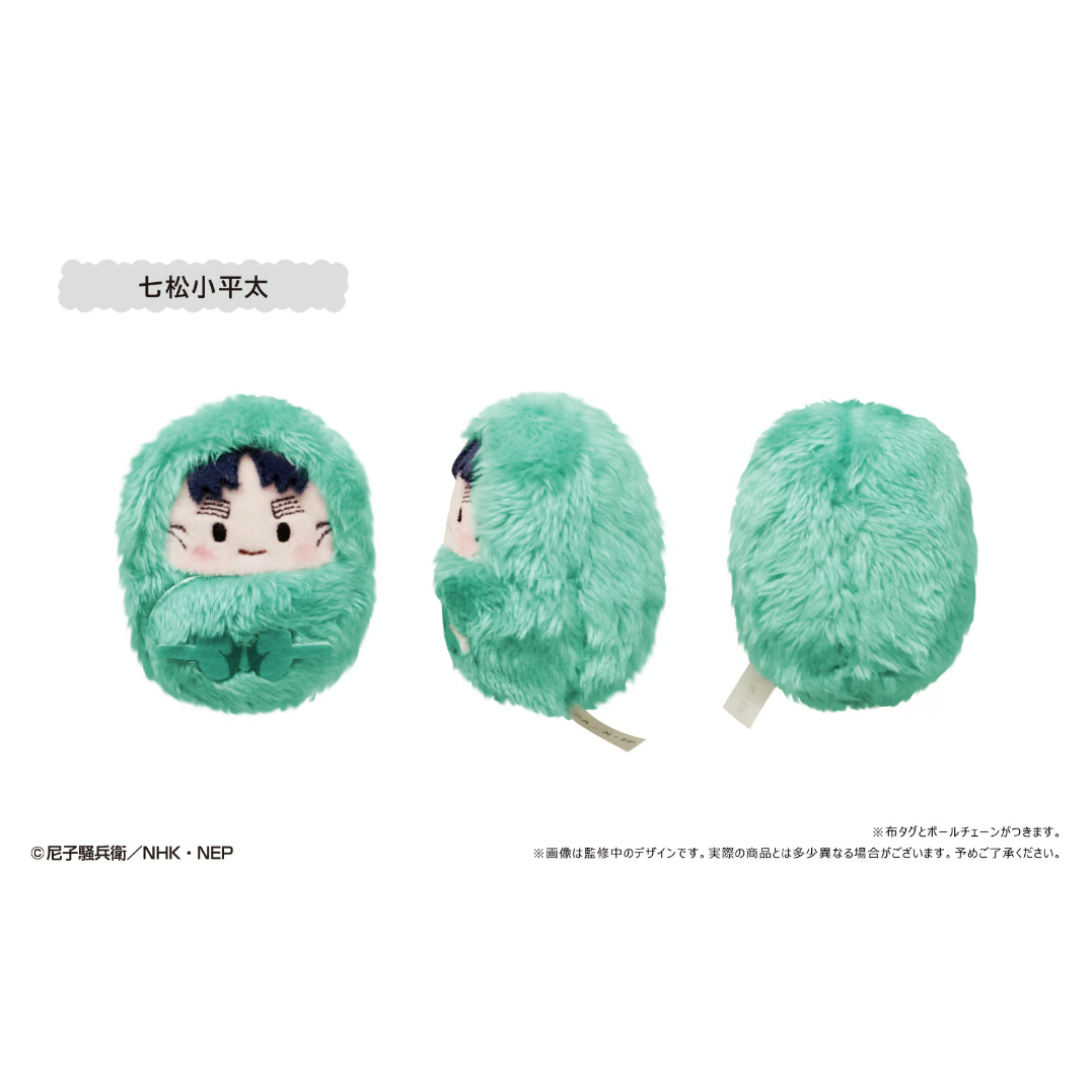 忍たま乱太郎 くるみたぴぬい Vol.3 | TAPIOCA online shop 忍たま乱太郎 くるみたぴぬい Vol.3 | TAPIOCA online shop