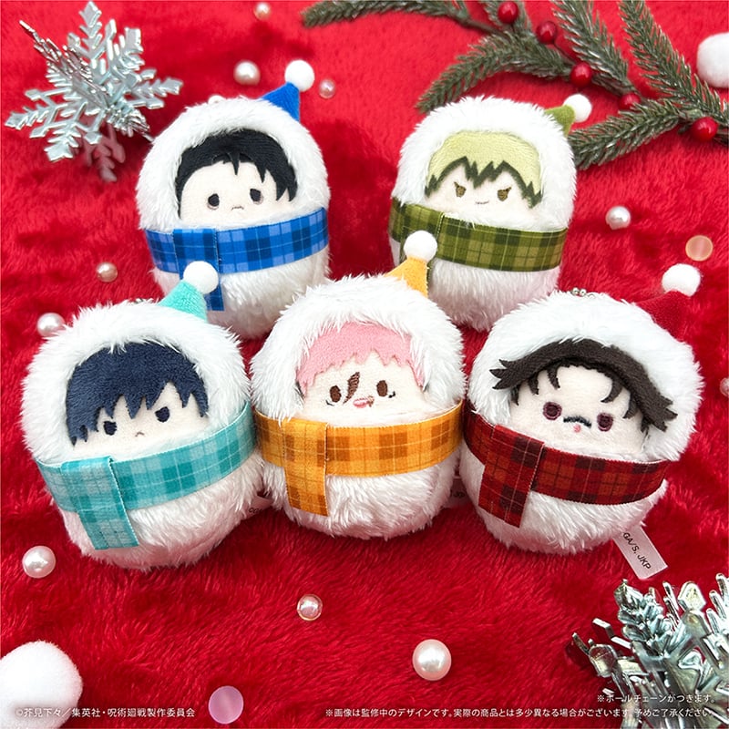 呪術廻戦 くるみたぴぬいウィンター 脹＆vol.3コンプリートセット 呪術廻戦 くるみたぴぬい Winter Ver. | TAPIOCA online shop｜