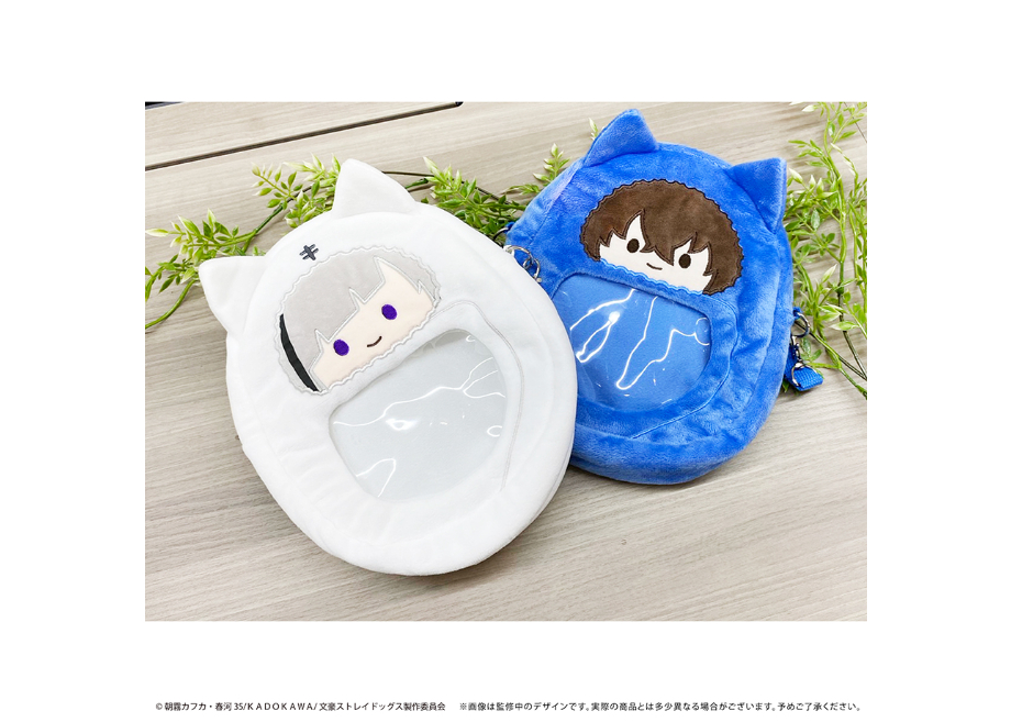 文豪ストレイドッグス　もちもちマスコット　くるみたぴぬい　セット 文豪ストレイドッグス くるみたぴぬい | TAPIOCA online shop