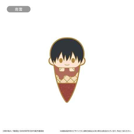 SAKAMOTO DAYS　アイスたぴピンズ