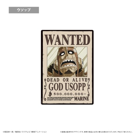 ONE PIECE　手配書マウスパッドVol.2