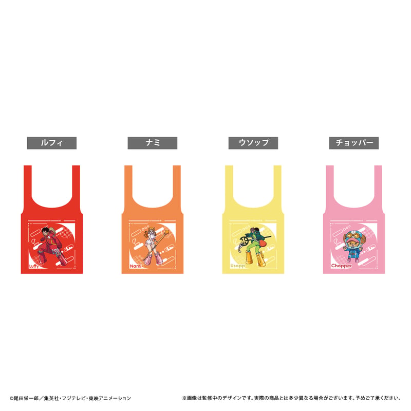 ONE PIECE エコバッグvol.1 | TAPIOCA online shop｜アニメグ