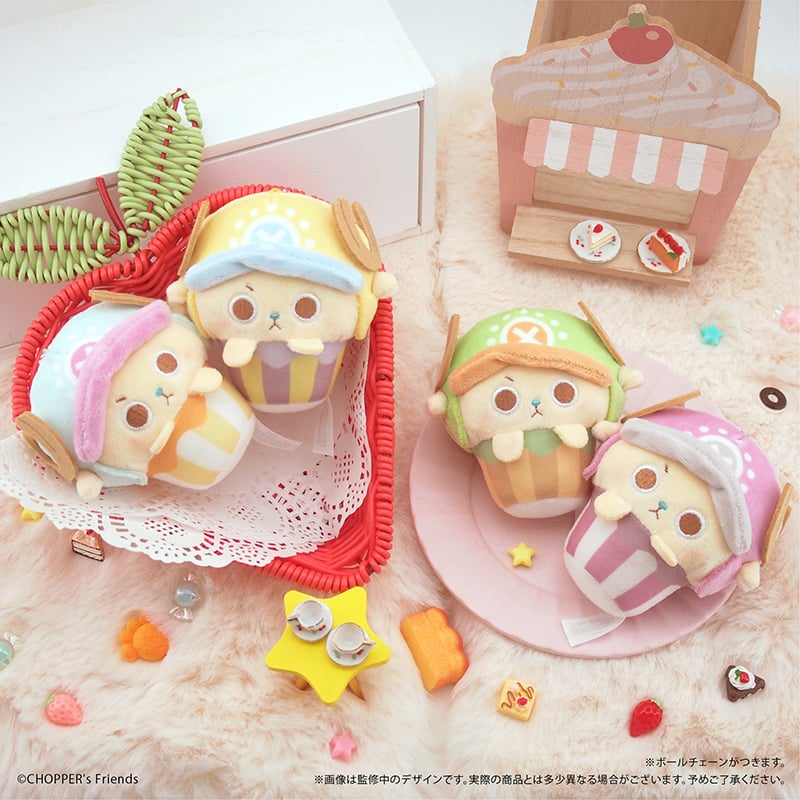 CHOPPER's カップケーキたぴぬい | TAPIOCA online shop｜アニメグ