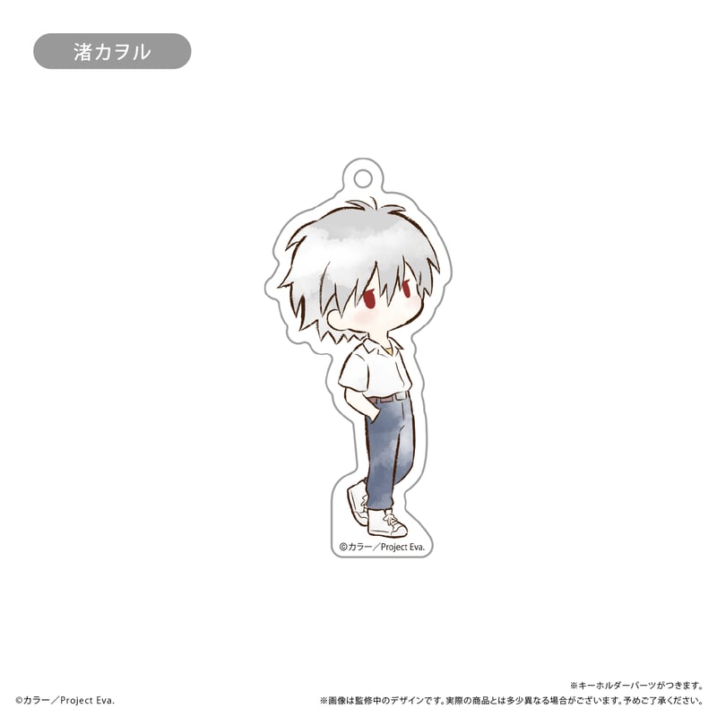 新世紀エヴァンゲリオン レトロちっくアクリルキーホルダー | TAPIOCA