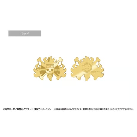 ONE PIECE　海賊旗ゴールドピンズ Vol.2