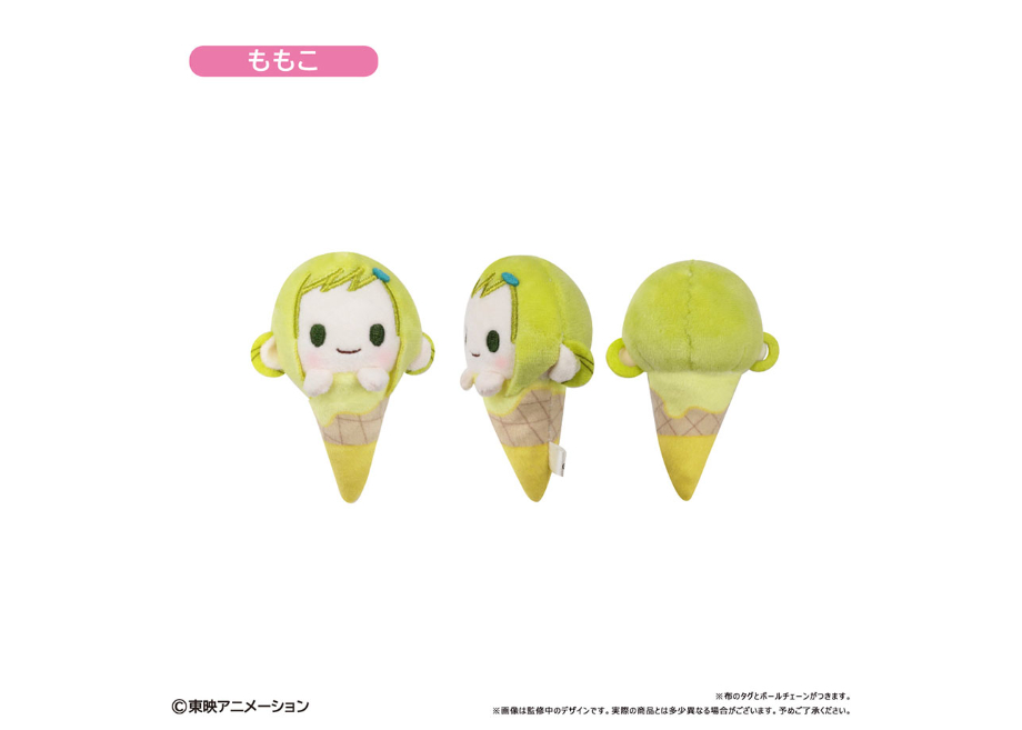 おジャ魔女どれみ　アイスたぴぬいセット おジャ魔女どれみドッカ～ン！ アイスたぴぬい | TAPIOCA online shop