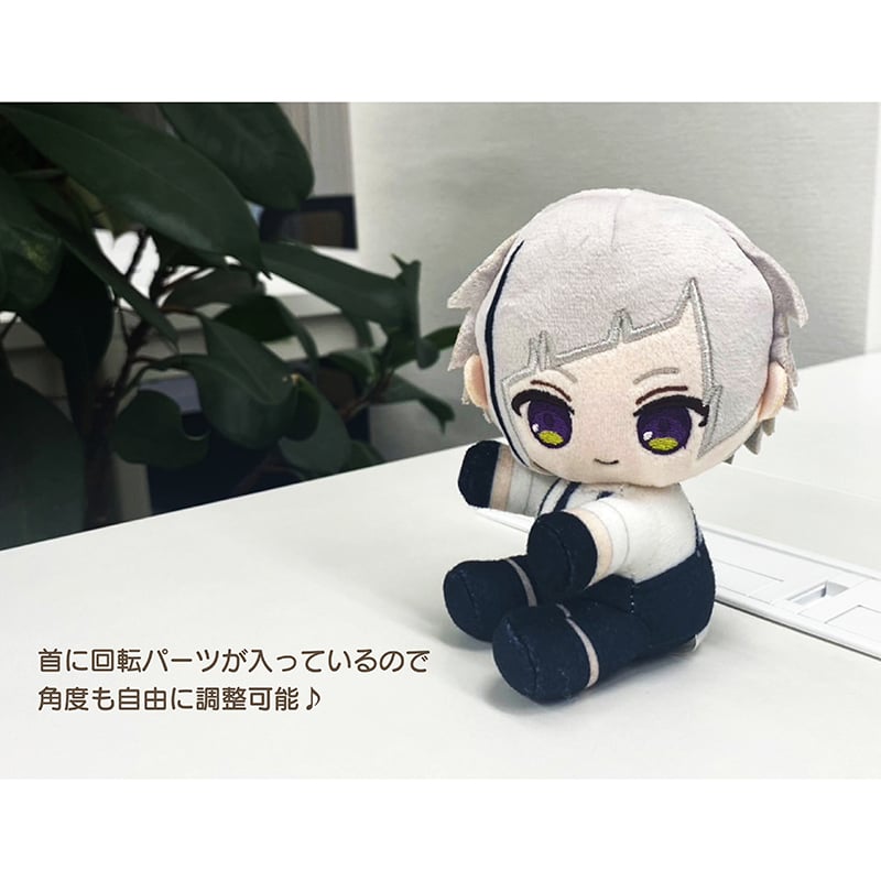 文豪ストレイドッグス ぴたぴたたぴぬい | TAPIOCA online shop AGF 限定 文スト 中原中也 缶バッジ アクスタ たぴぬい ホルダー