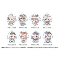 文豪ストレイドッグス ドレスコードアクキー うたうさぎVer.