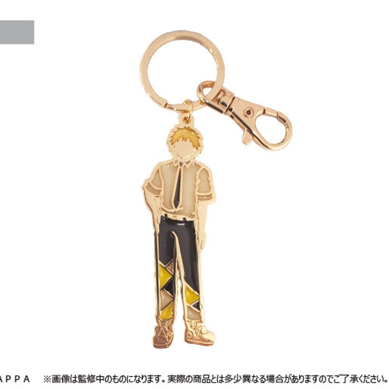 チェンソーマン ステンドグラス風キーチェーン | TAPIOCA online shop