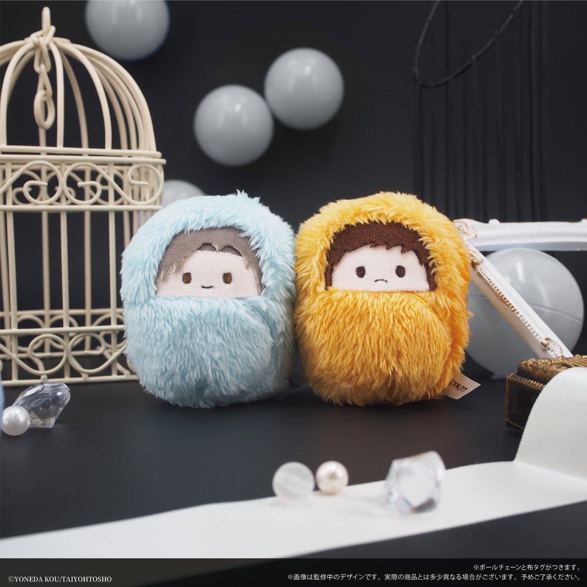 ふわふわ生地にくるまれた「くるみたぴぬい」が登場です♪お部屋に並べて飾ったり、 WIND BREAKER くるみたぴぬい 8個入りBOX[タピオカ]《在庫切れ》