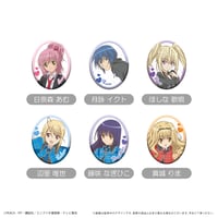 しゅごキャラ！　楕円缶バッジ