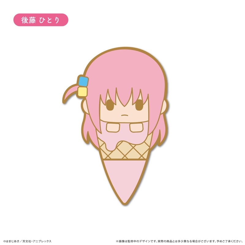 ぼっち・ざ・ろっく！ アイスたぴピンズ | TAPIOCA online shop