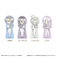 文豪ストレイドッグス　レトロちっくアクリルフィギュア お花Ver. Vol.2
