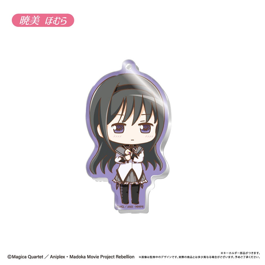 劇場版 魔法少女まどか☆マギカ[新編]叛逆の物語 わいわいアクリル