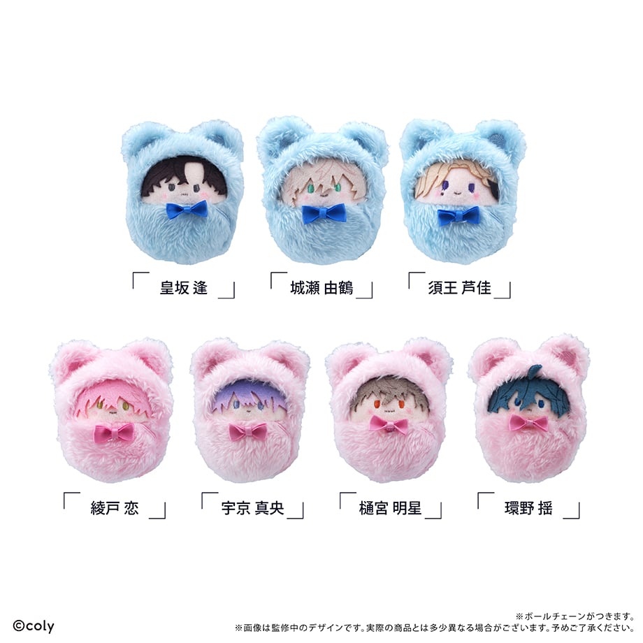 ブレイクマイケース くるみたぴぬいVol.1 | TAPIOCA online shop｜アニ