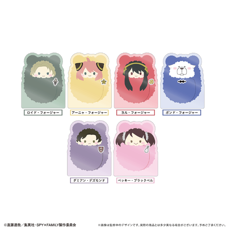 SPY×FAMILY アクリルフィギュアメモスタンド | TAPIOCA online sho