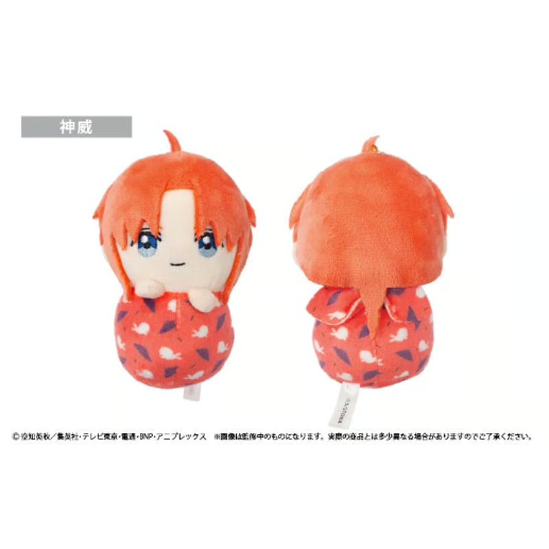 銀魂 ぴょこぬい | TAPIOCA online shop｜アニメグッズの公式通販サイト