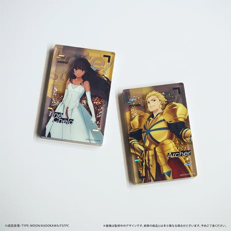 Fate/strange Fake　グリッターアクリルブロック