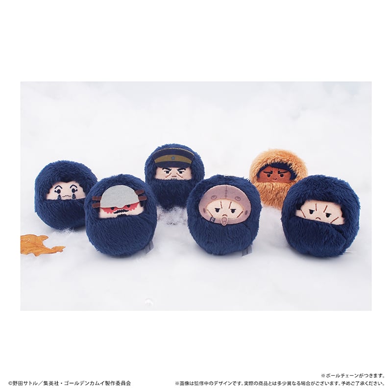 ゴールデンカムイ くるみたぴぬいVol.3 | TAPIOCA online shop｜アニメ