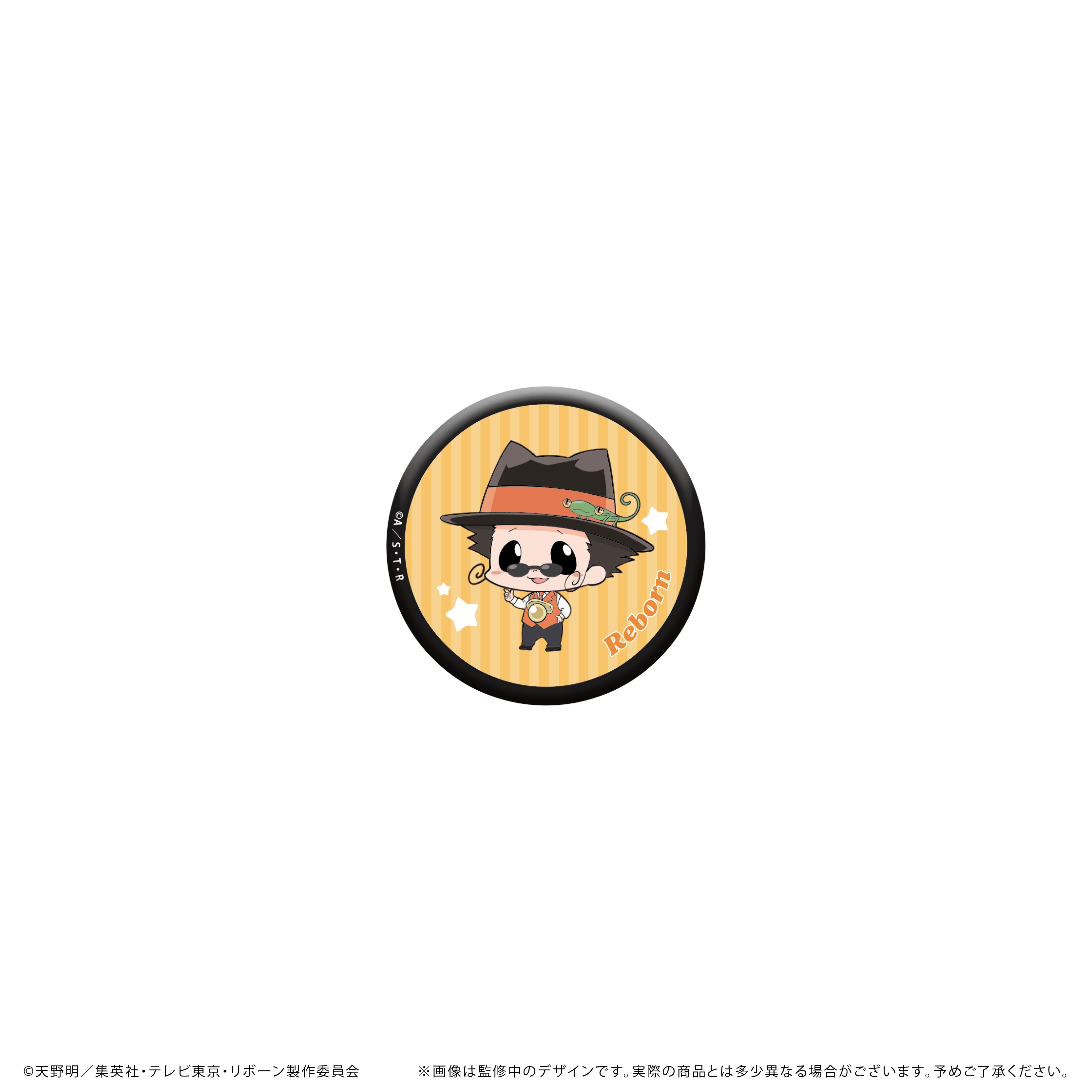 家庭教師ヒットマンREBORN! ミニキャラ缶バッジ【POPUP】 | TAPIOCA onl