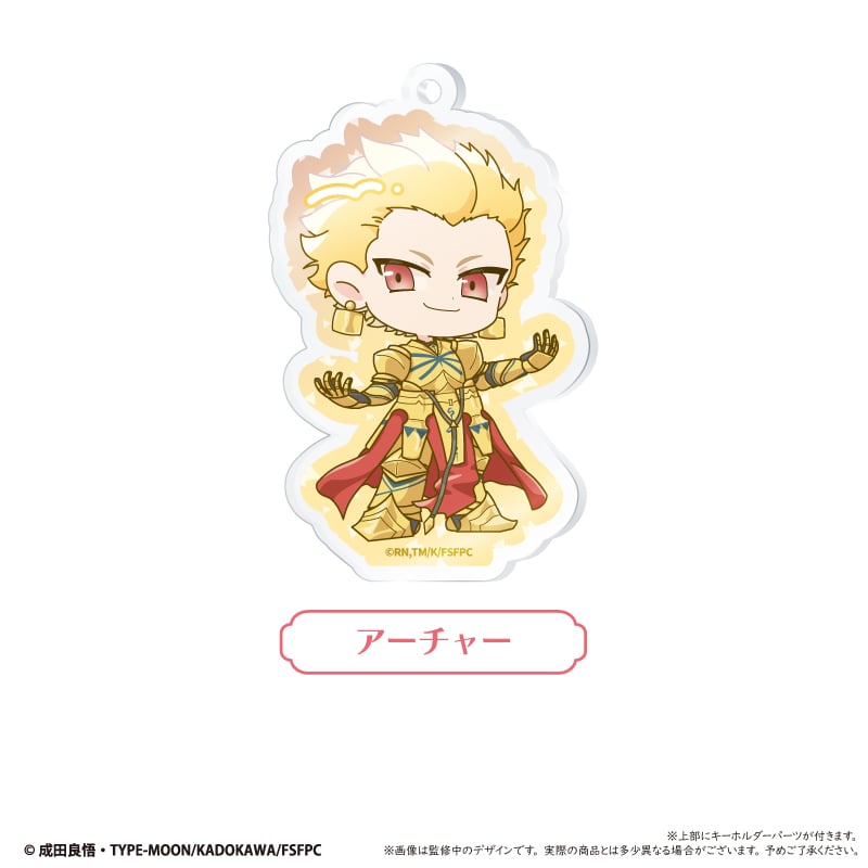 Fate/strange Fake アクリルキーホルダー | TAPIOCA online s