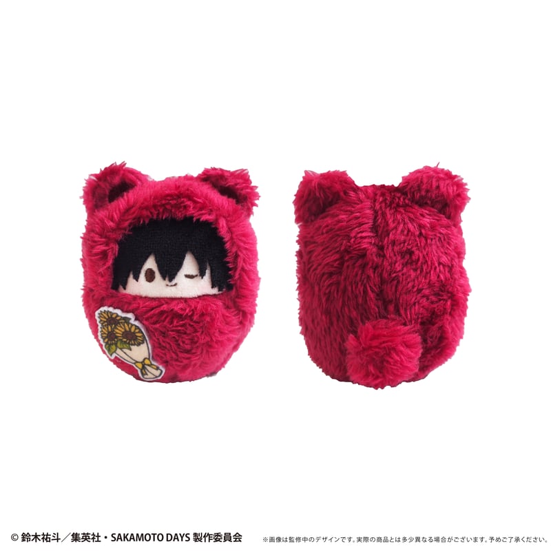 SAKAMOTO DAYS くるみたぴぬい Birthday Flower Ver. | TA