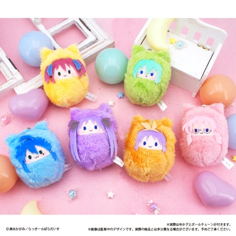 らき☆すた　くるみたぴぬい