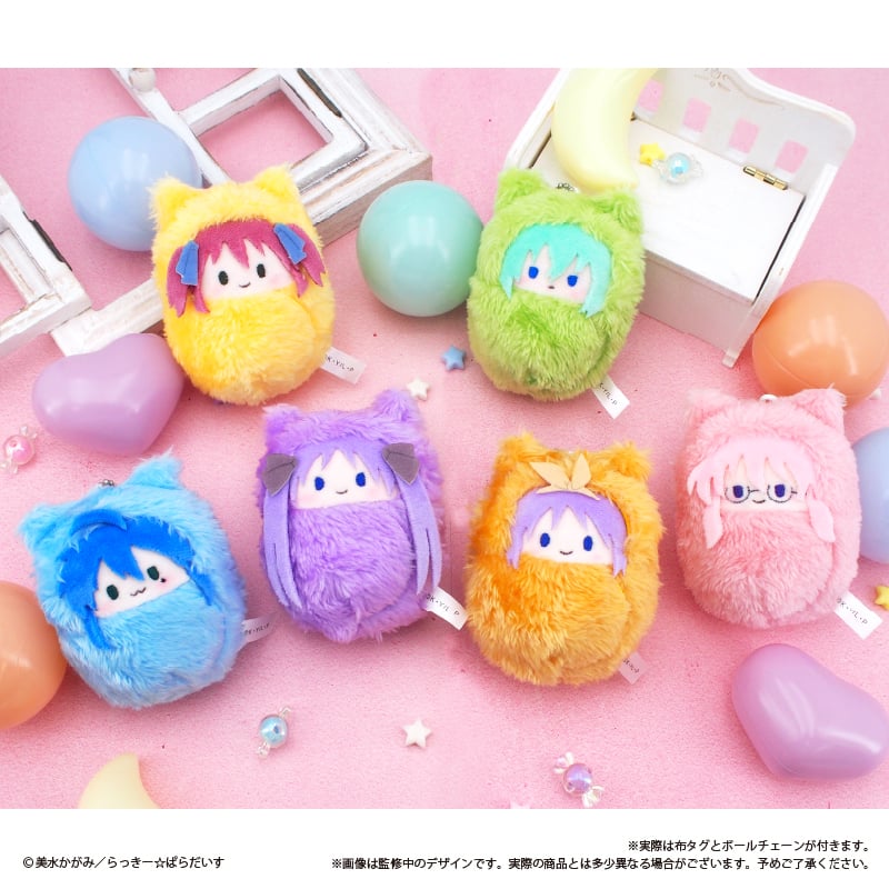 らき☆すた くるみたぴぬい | TAPIOCA online shop｜アニメグッズの
