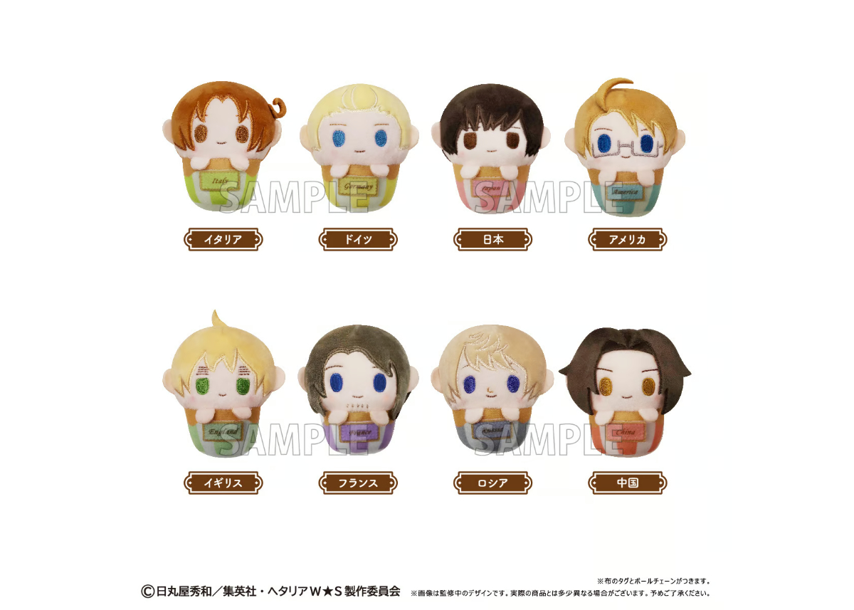 ヘタリア　イギリス　くるみたぴぬい　カップケーキたぴぬい ヘタリア イギリス くるみたぴぬい カップケーキたぴぬい - メルカリ