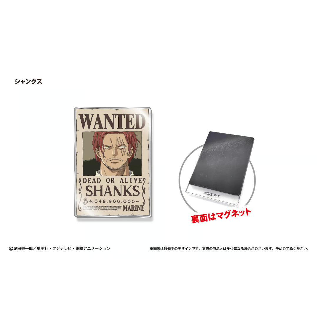 ONE PIECE アクリル手配書マグネット Vol.2 | TAPIOCA online shop