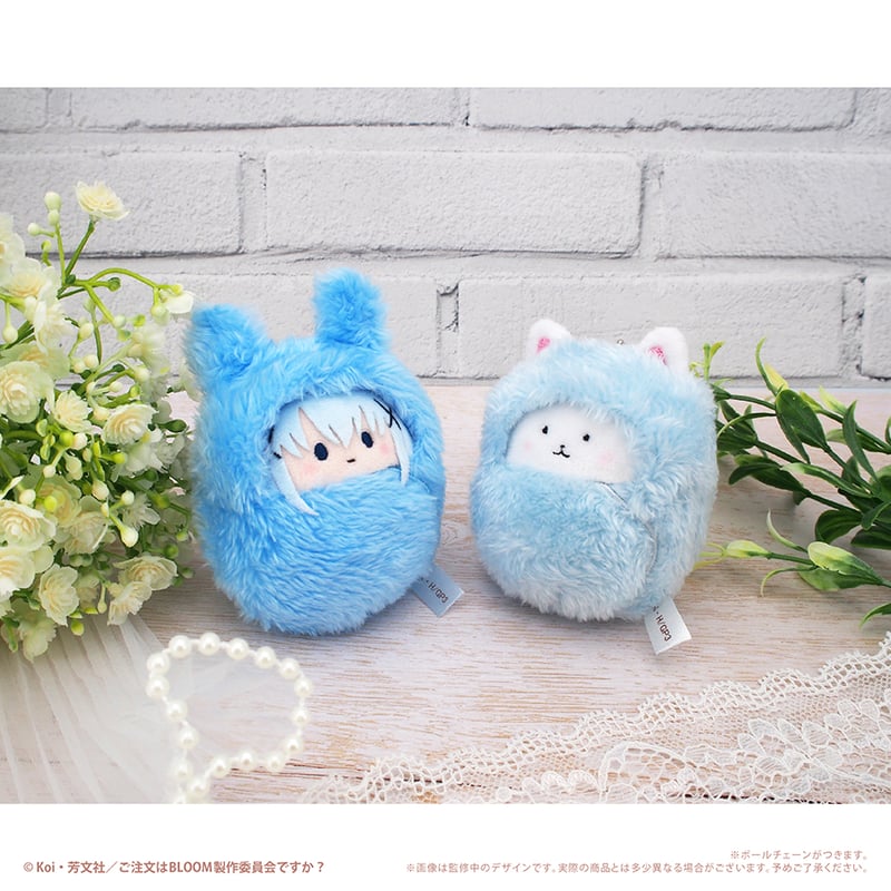 ご注文はうさぎですか？ BLOOM くるみたぴぬい | TAPIOCA online