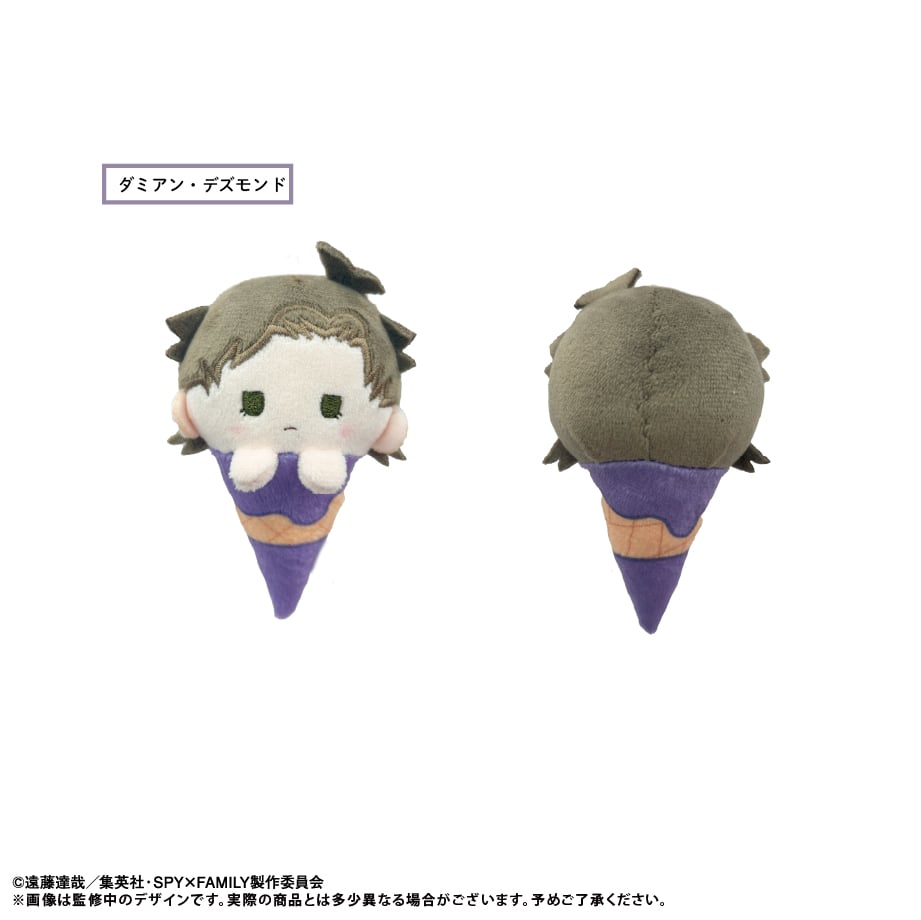 SPY×FAMILY アイスたぴぬい | TAPIOCA online shop｜アニメグッズ