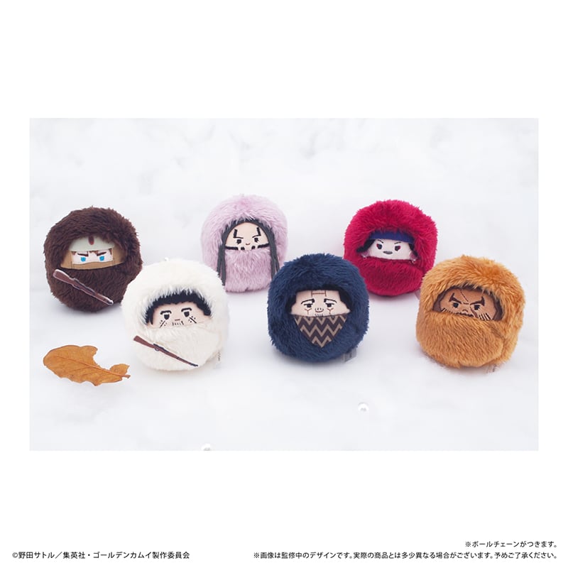 ゴールデンカムイ くるみたぴぬいVol.4 | TAPIOCA online shop｜アニメ