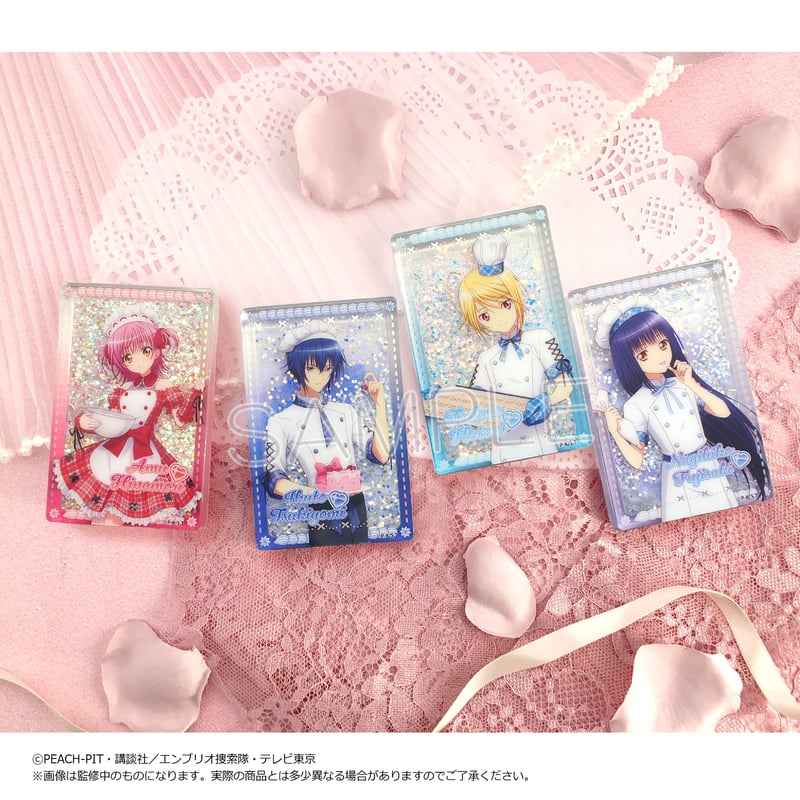 しゅごキャラ！ グリッターアクリルブロック パティシエ ver