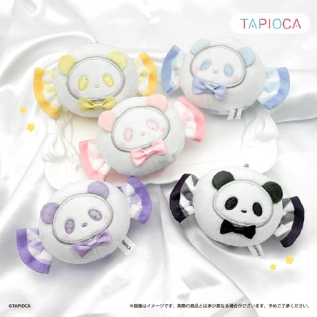 タピオカ　オリジナル　キャンディたぴぬい パンダ