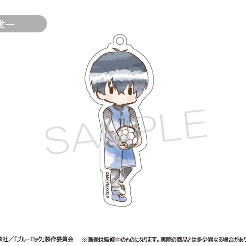 ブルーロック アクリルキーホルダー 原作 9月発売予定】「ブルーロック」ビッグアクリルキーホルダー