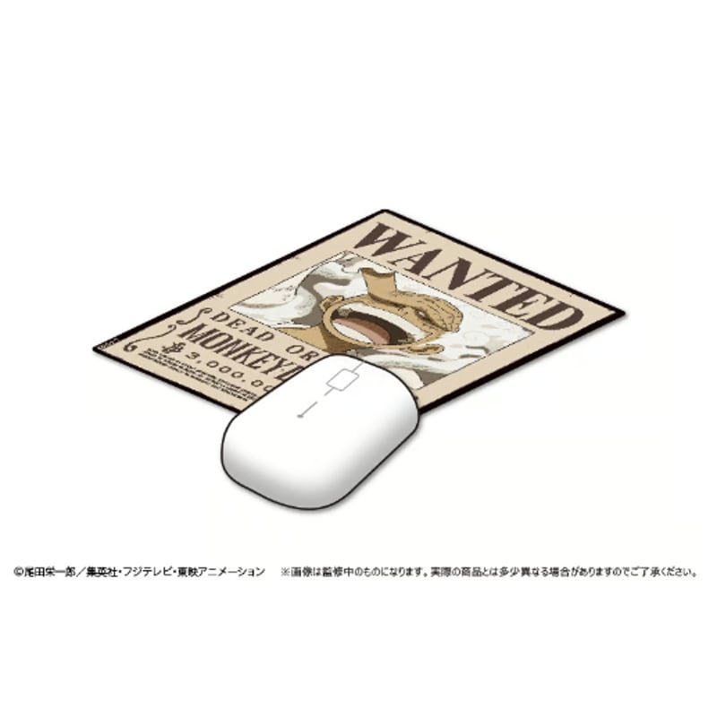 ONE PIECE 手配書マウスパッド | TAPIOCA online shop｜アニメグッ