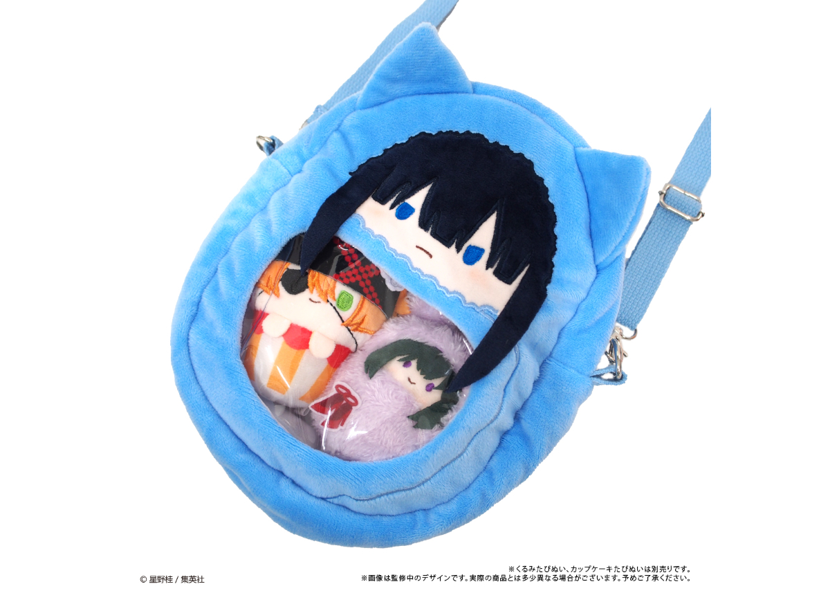 D.Gray-man くるみたぴぬいミニポーチ | TAPIOCA online shop｜ア