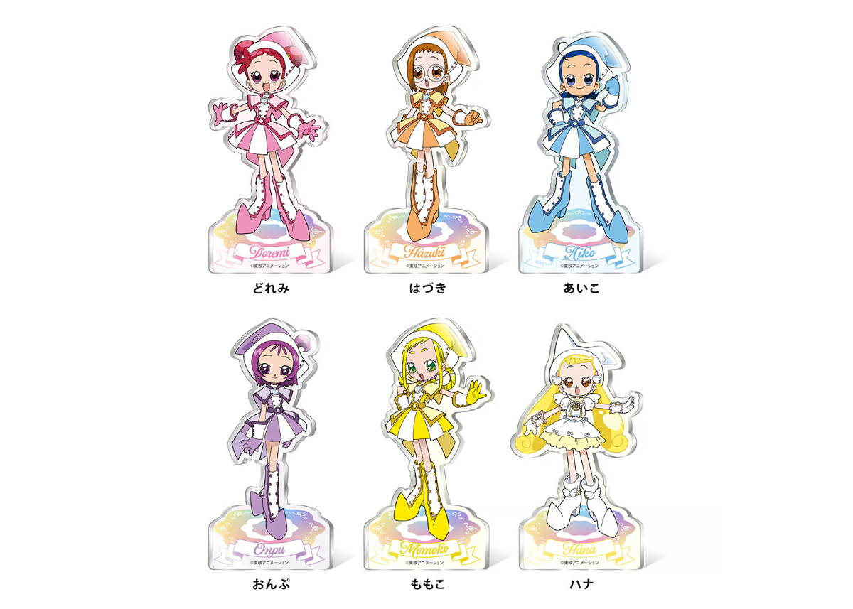 おジャ魔女どれみドッカ〜ン！　アクリルスタンド6種セット おジャ魔女どれみ ドッカ～ン！ アクリルフィギュアメモスタンド